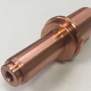 Copper precision fitting
