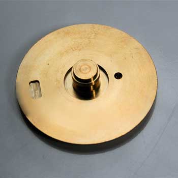Brass mechanical part